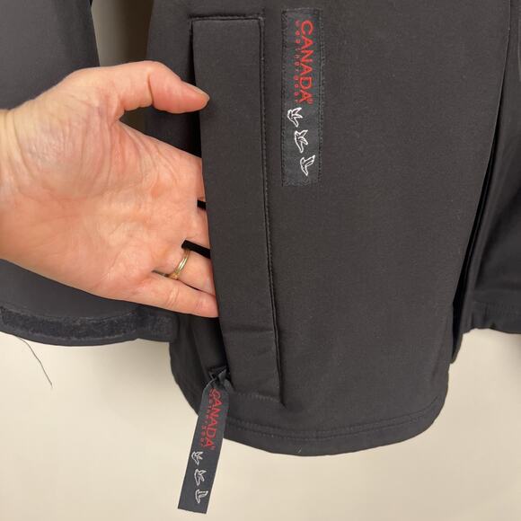 Canada Weather Gear Men’s Black Jacket Tactical Size XXLarge - Picture 7 of 9